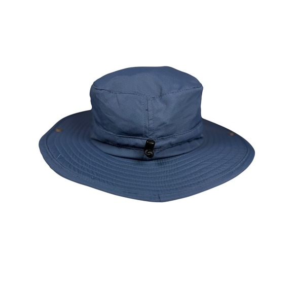 GOAT USA Baseball Gray T-Shirt & Navy Blue Bucket Hat, Size XL - Picture 12 of 13